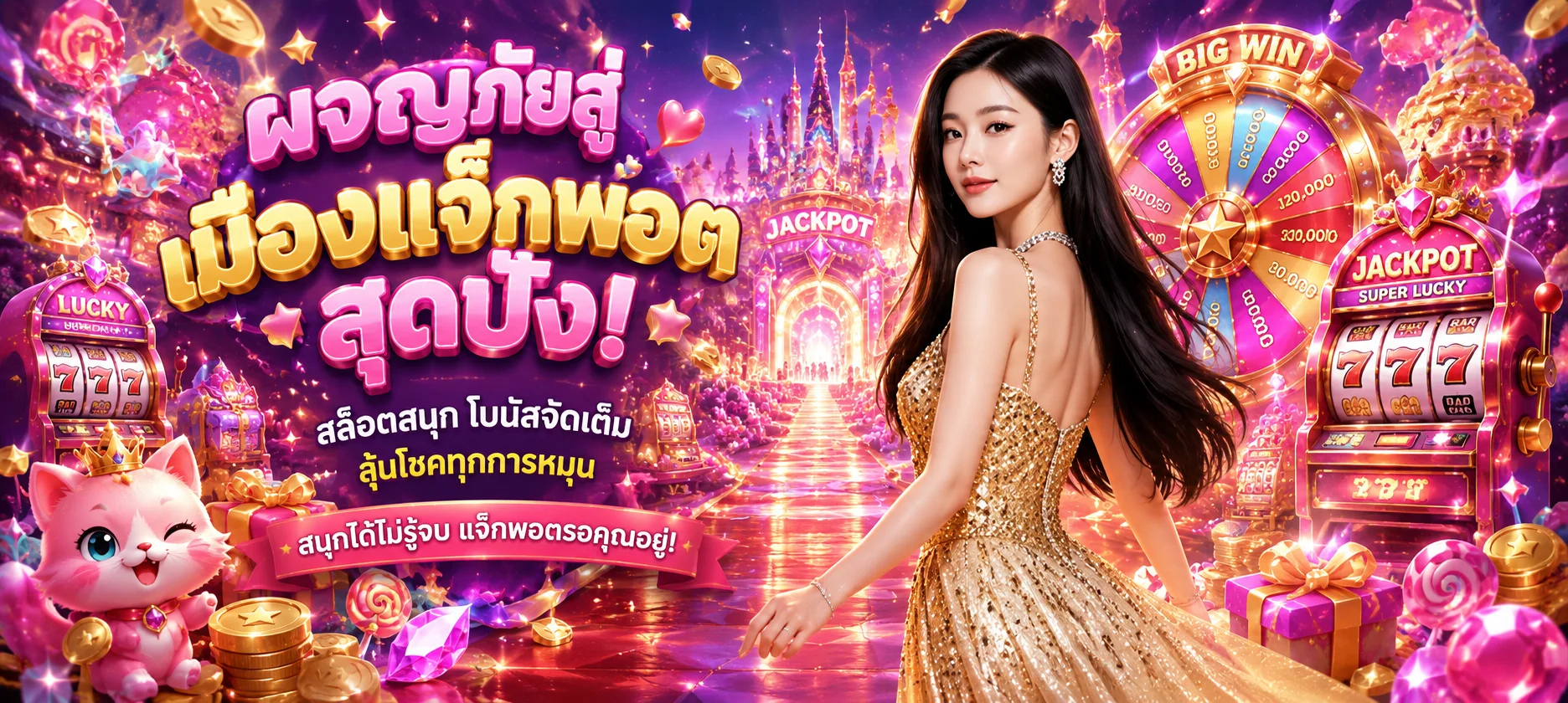 ภาพรวมค่ายเกมสล็อต PG SLOT และ Pragmatic Play ใน SEXY350