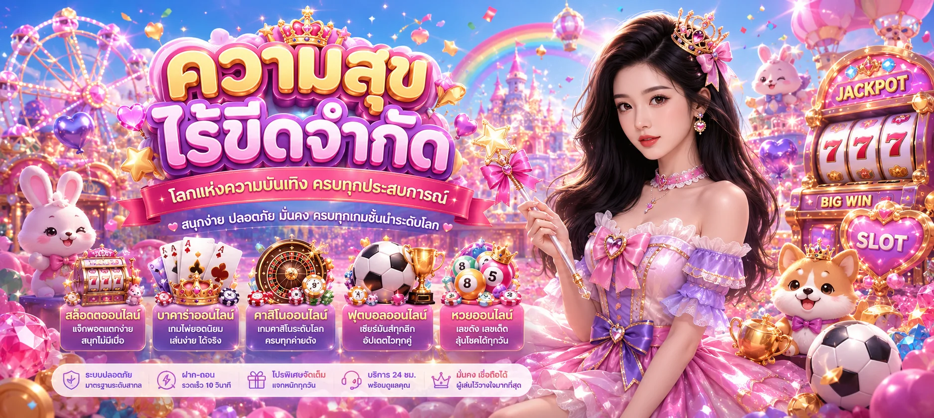 แบนเนอร์โปรโมชั่นสมาชิกใหม่ SEXY350 รับโบนัสฝากแรก 100%
