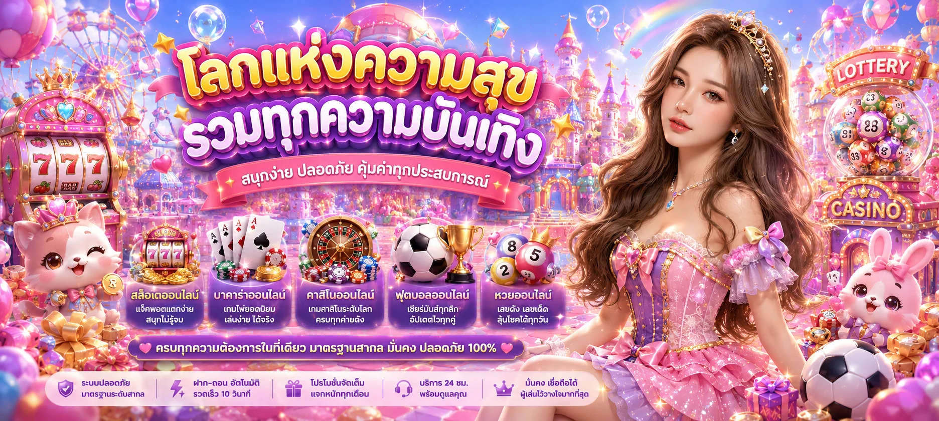 หน้าจอสมัคร SEXY350 แสดงขั้นตอนกรอกเบอร์และตั้งรหัสผ่าน